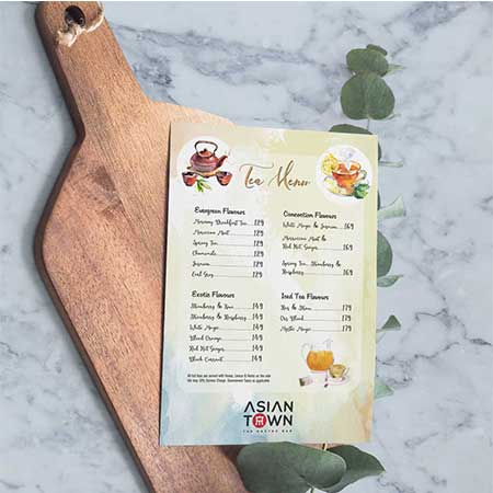 menus