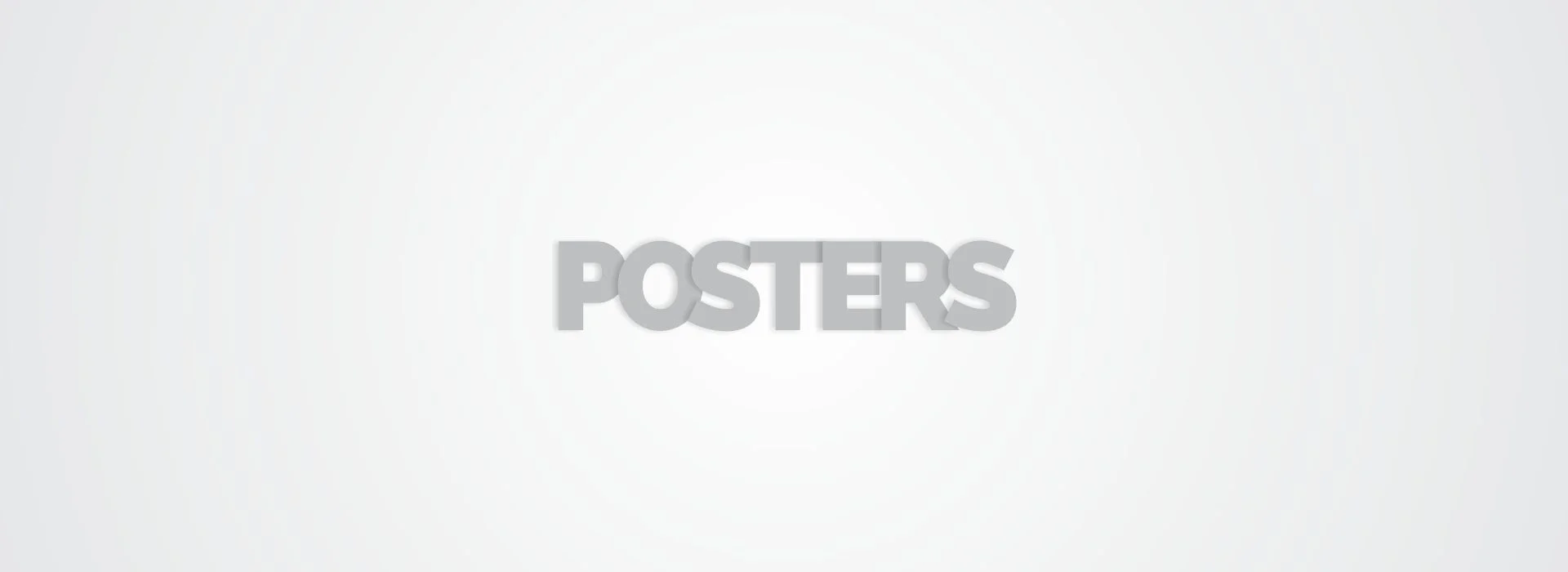 poster banner