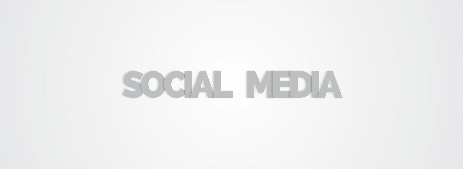 Social media banner