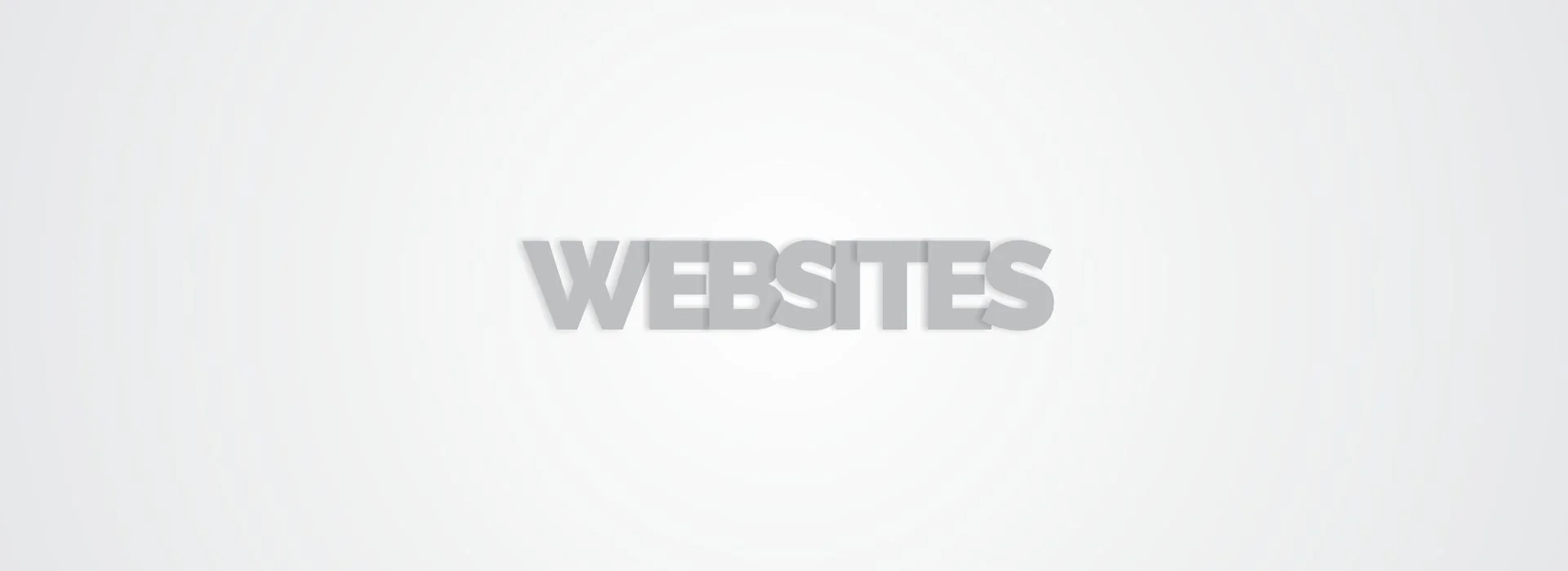 website banner